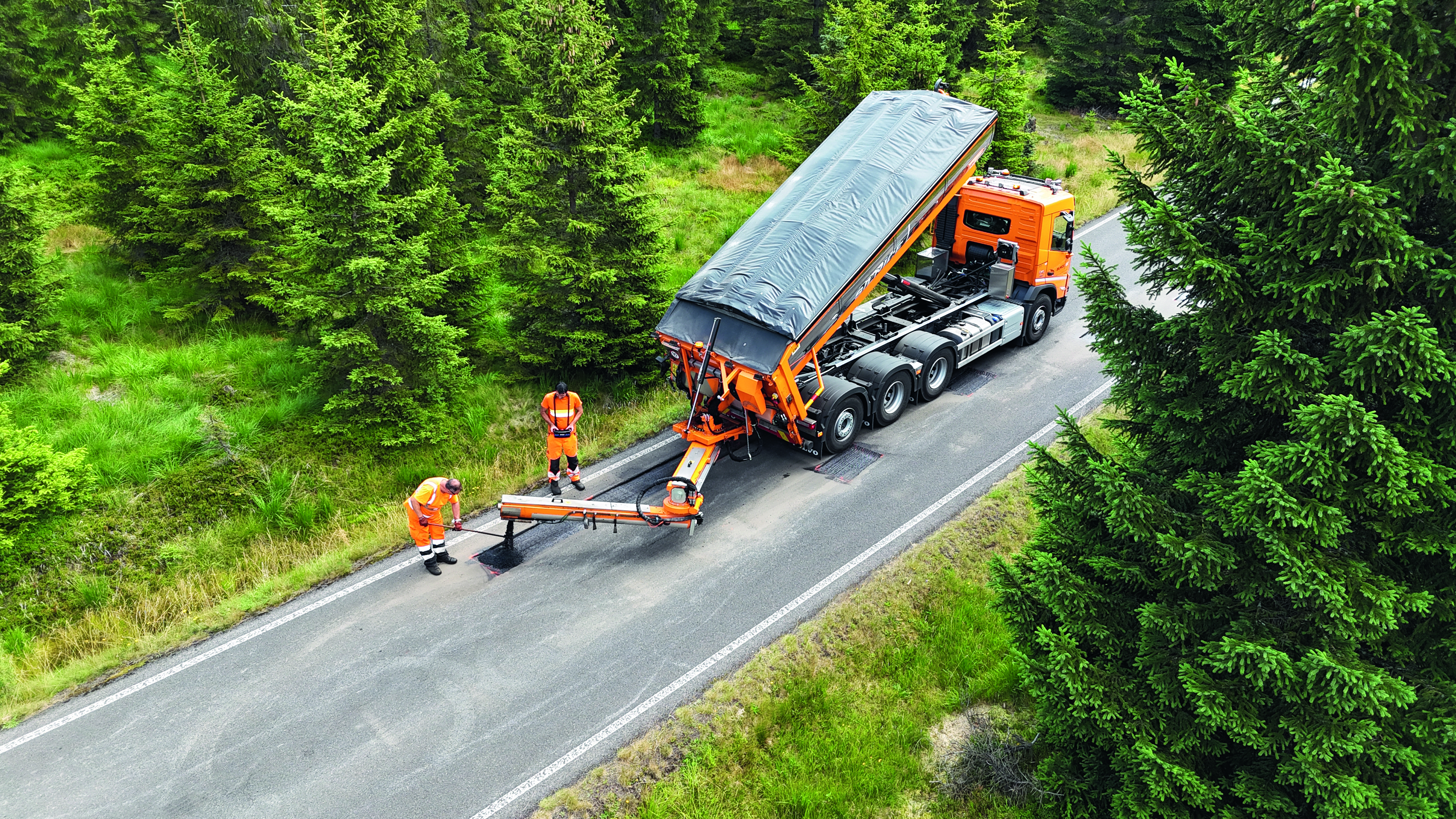 Des opérations routières efficaces garantissent une infrastructure fiable et une mobilité sûre