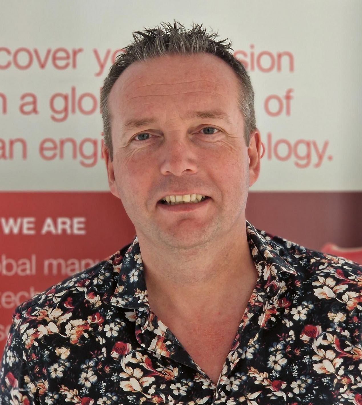 Edwin van Plaggenhoef, a Cummins Deutschland GmbH Közép- és Észak-Európai igazgatója