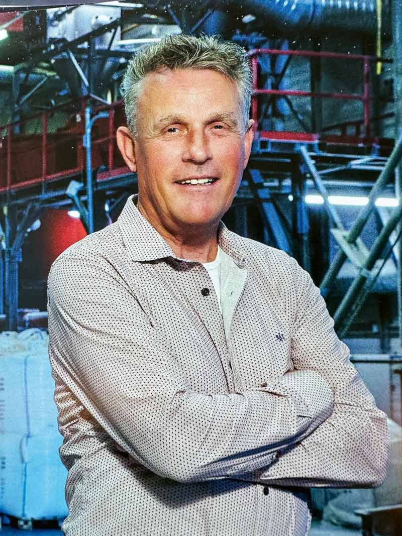 Rob Broere, CEO ad interim, Socio di Cordial Adhesives B.V.