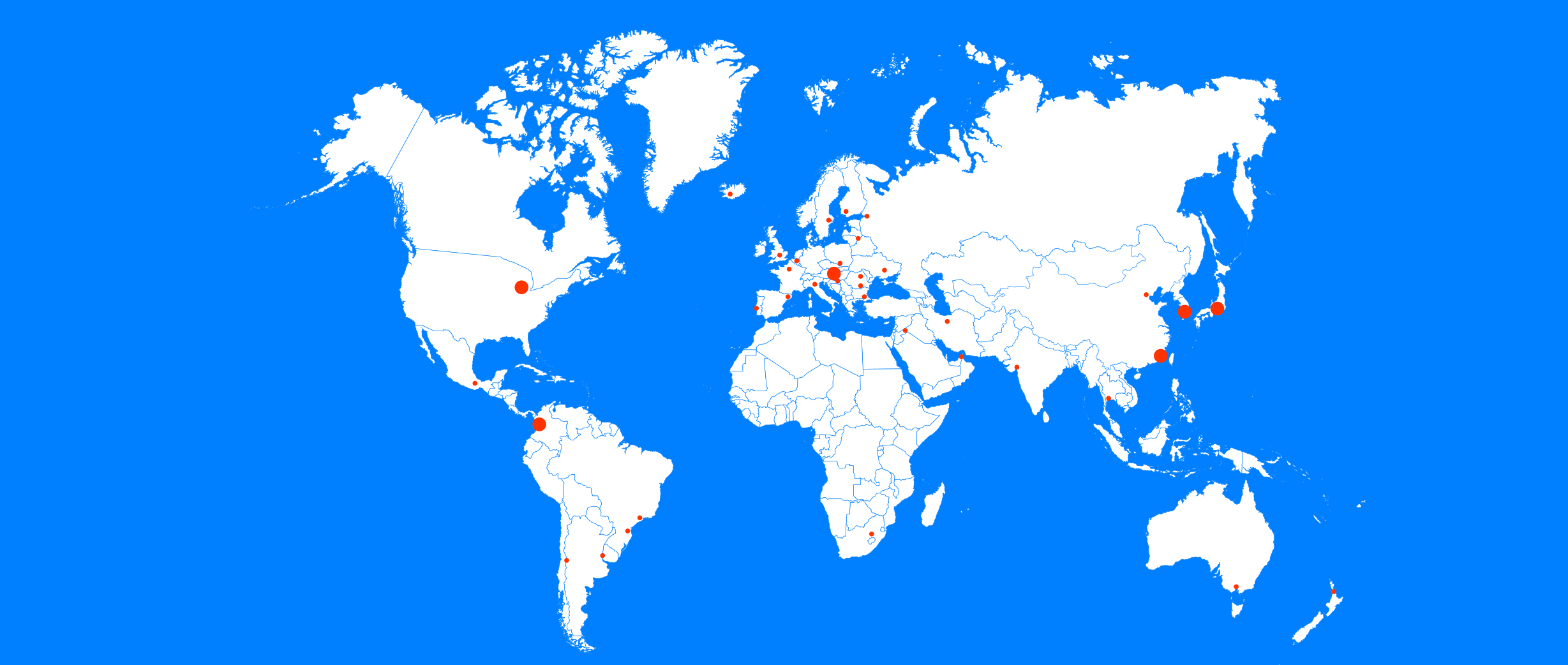 Berndorf Band Group’s global presence