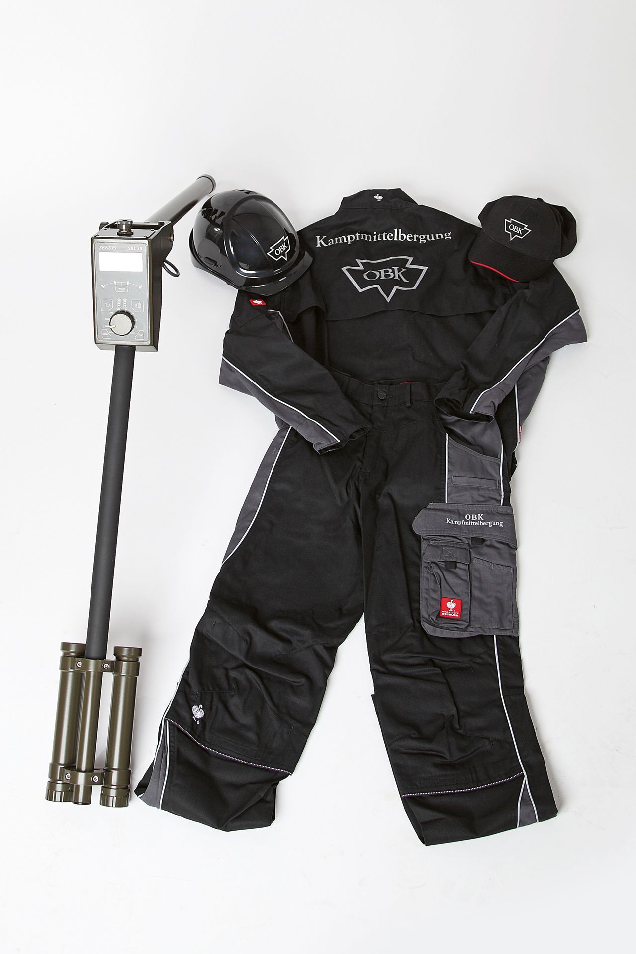 OBK Detection & Recovery of Munitions GmbH Safety Equipment