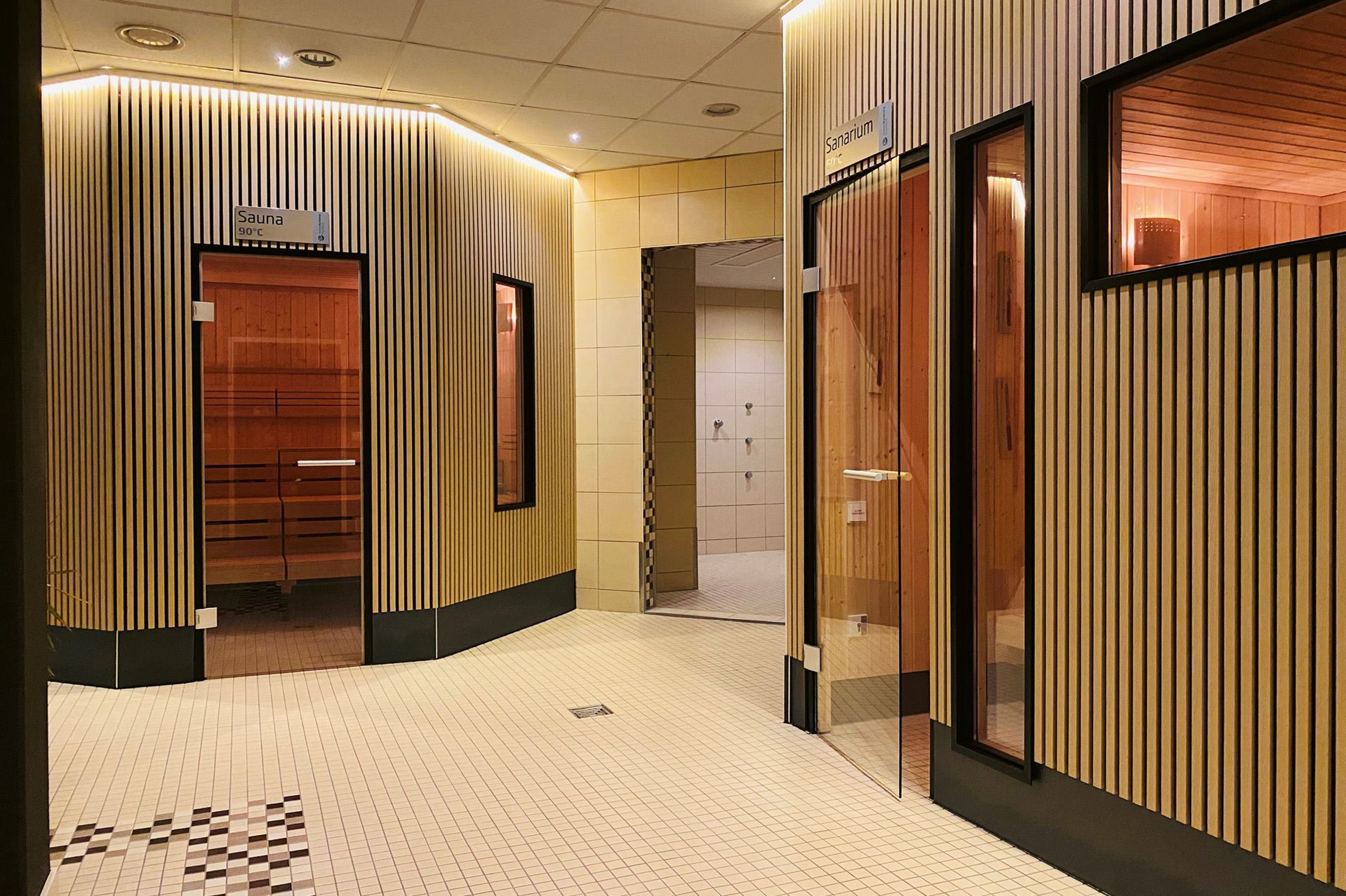 Basen Sauny Kliniki Kuracyjnej Ostsee-Kurklinik Fischland GmbH