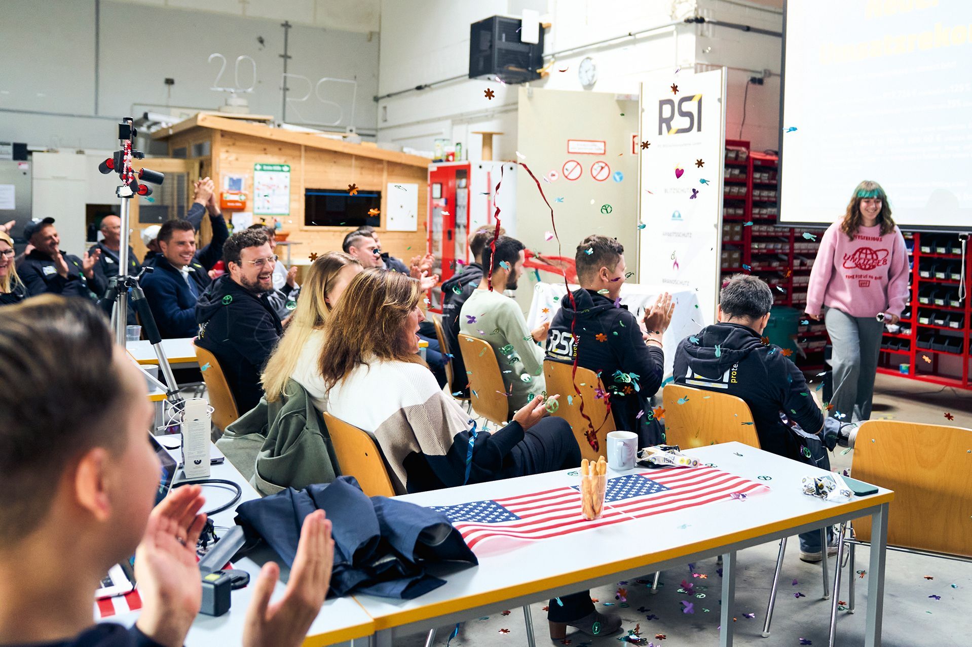 Wydarzenia dla pracowników RSI Blitzschutzsysteme GmbH