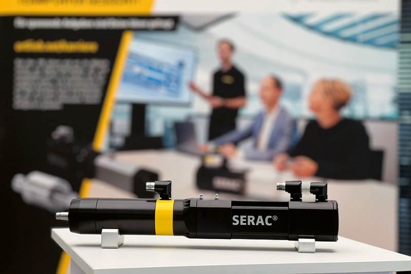 Ortlieb Systemy Precyzyjne Siłowniki Elektryczne SERAC® LHP 10