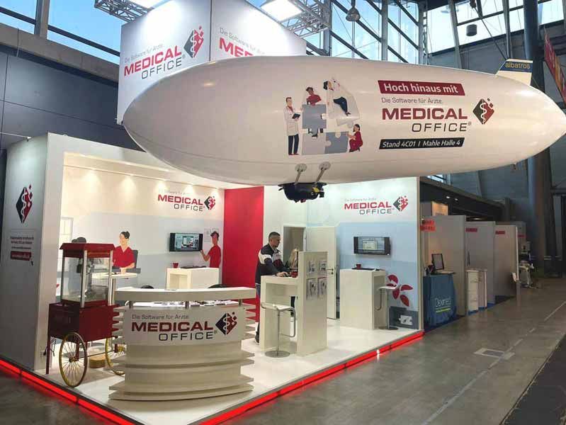 INDAMED Kiállítási stand