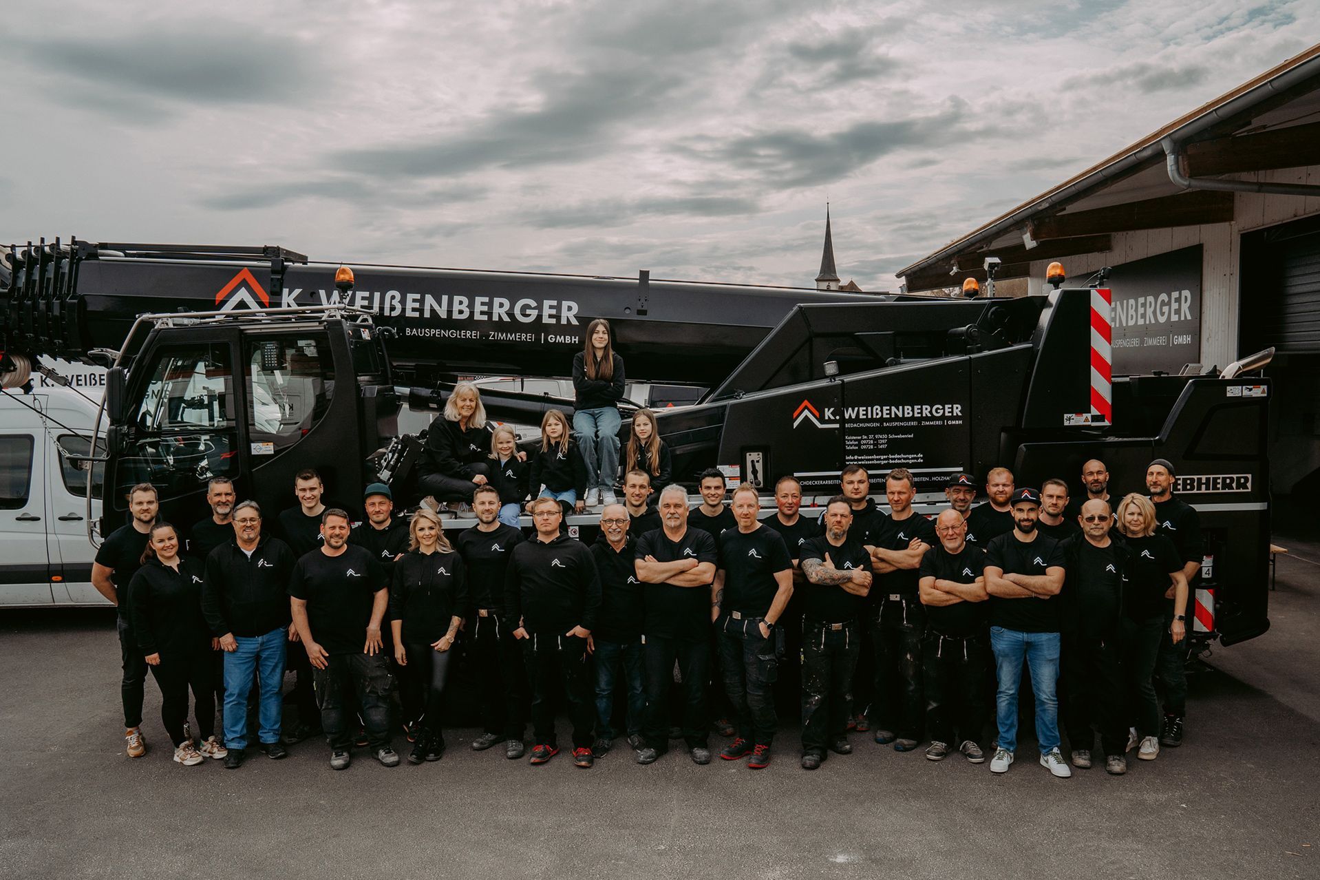 K. Weißenberger Bedachungen GmbH Team