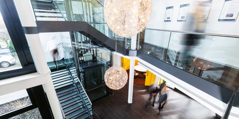 Artus Hoofdkantoor interieur