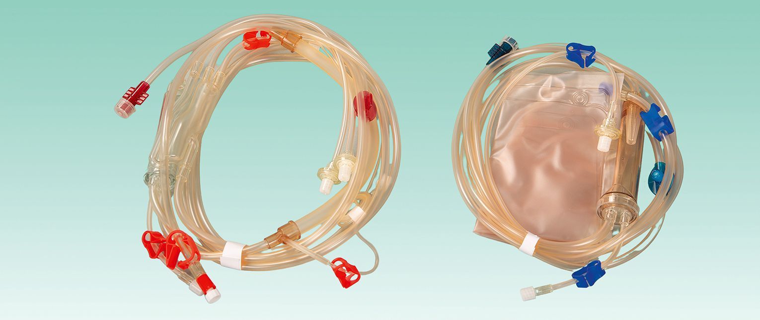 EOS Medical Care GmbH Slangsystemen voor dialyseapparaten