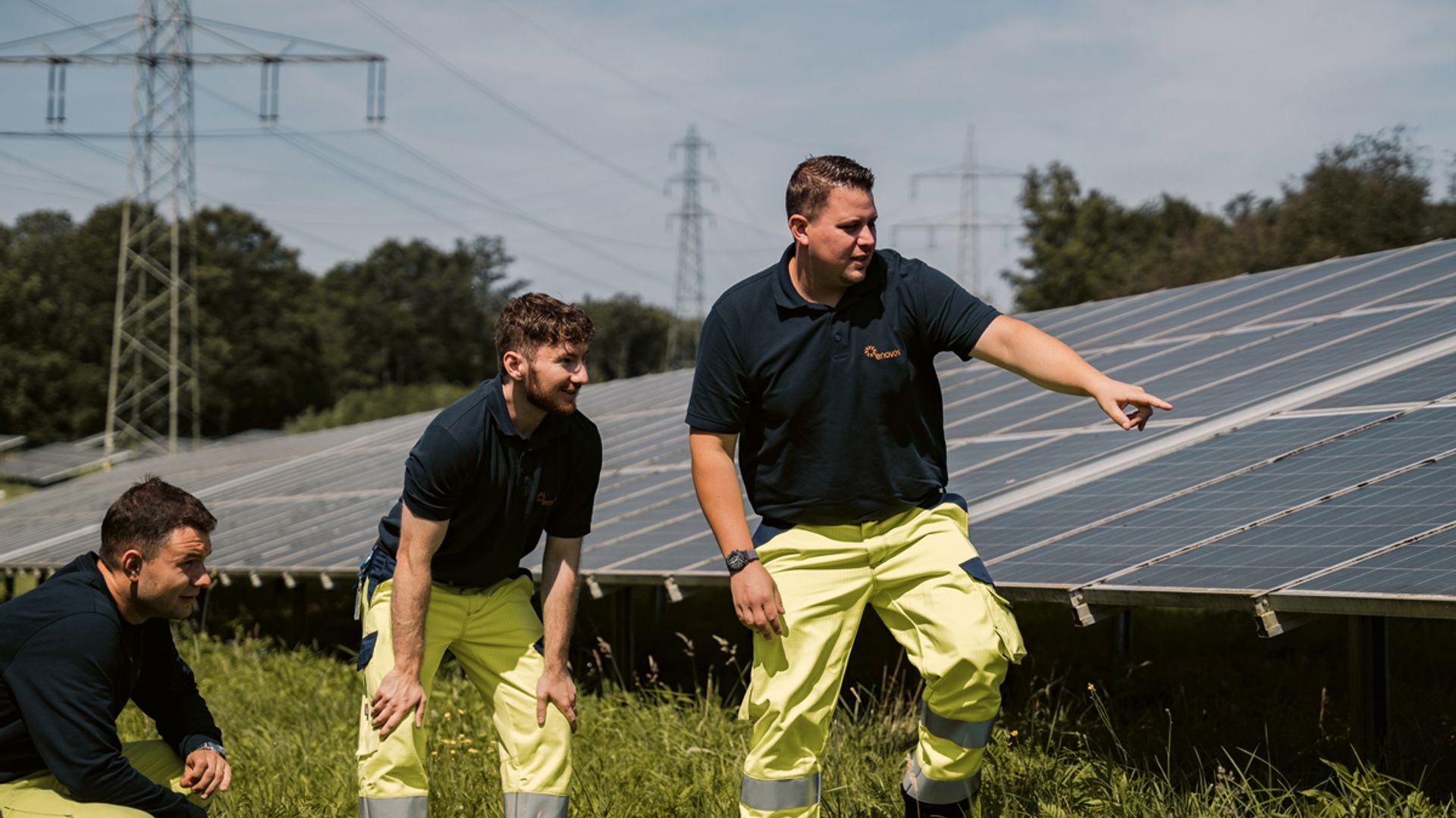 Enovos Renewables O&M GmbH Regelmäßige Inspektionen