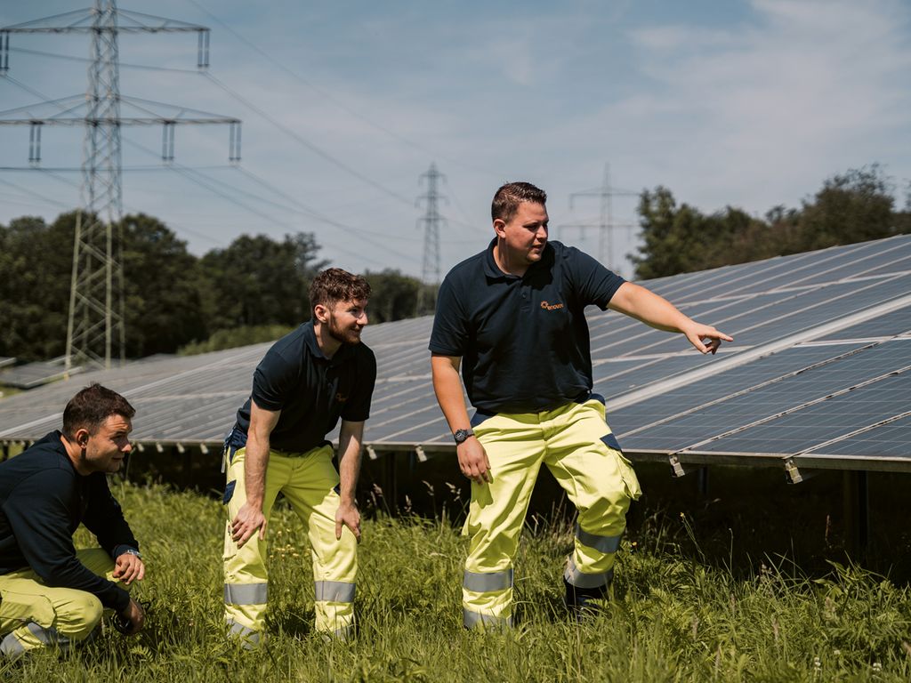 Sonnenstrom braucht starke Partner