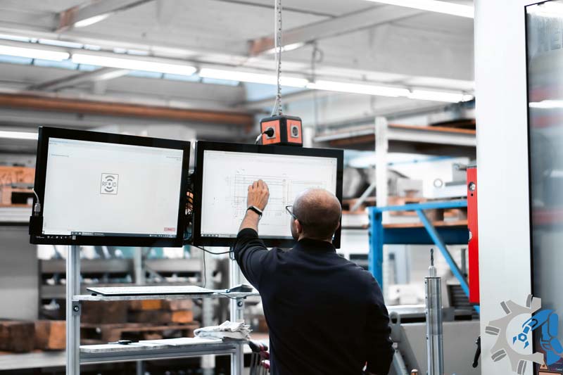 Ziegler + Schenk Digitalisering