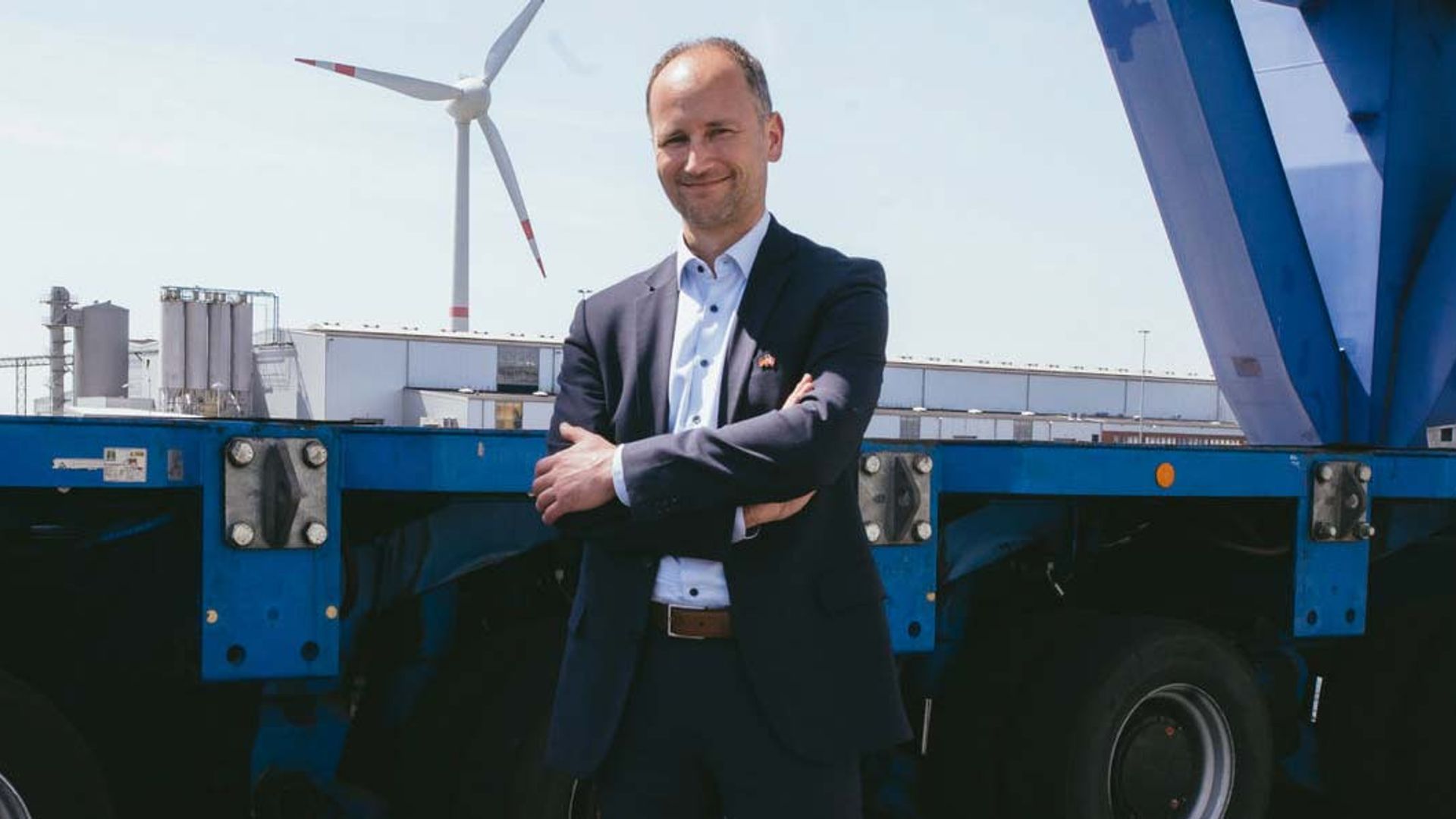 Nils-R. Vetter, directeur général de Wind Multiplikator GmbH