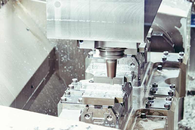 BARTH Präzisionstechnik Gépgyártó Alkatrészek