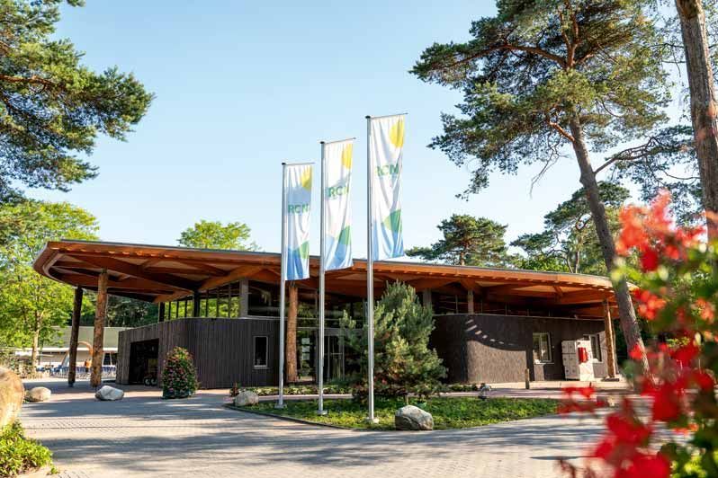 RCN Holiday Parks Reception Building