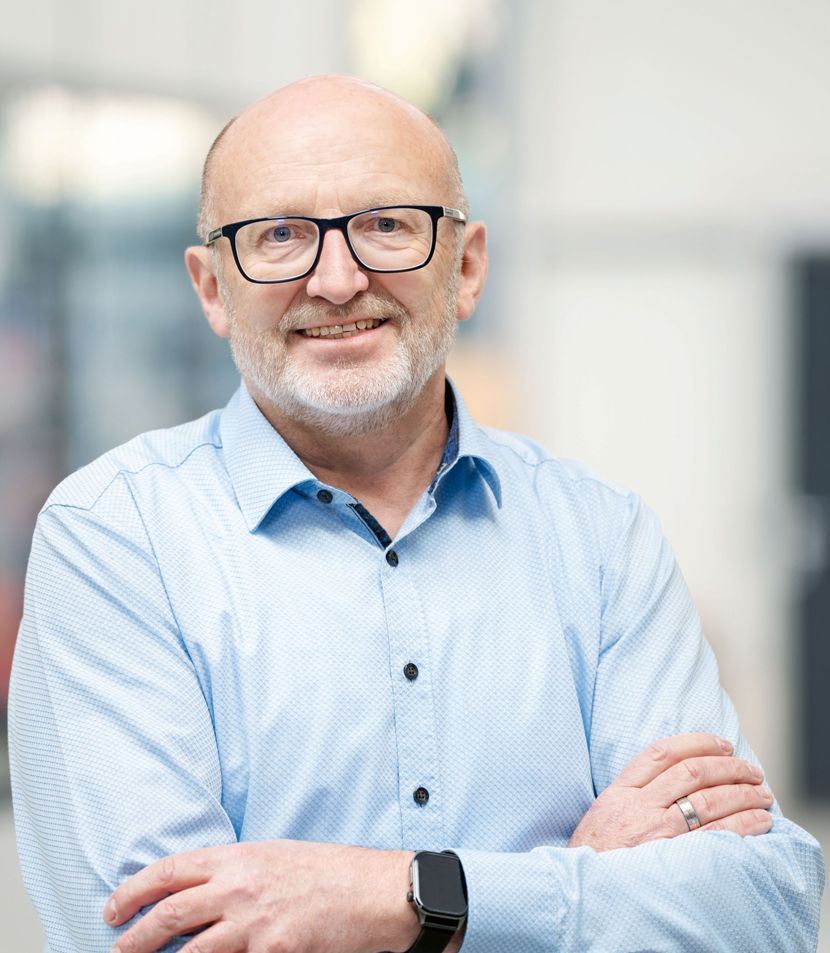 Volker Wisser, verkoopdirecteur van ELMEKO GmbH + Co. KG