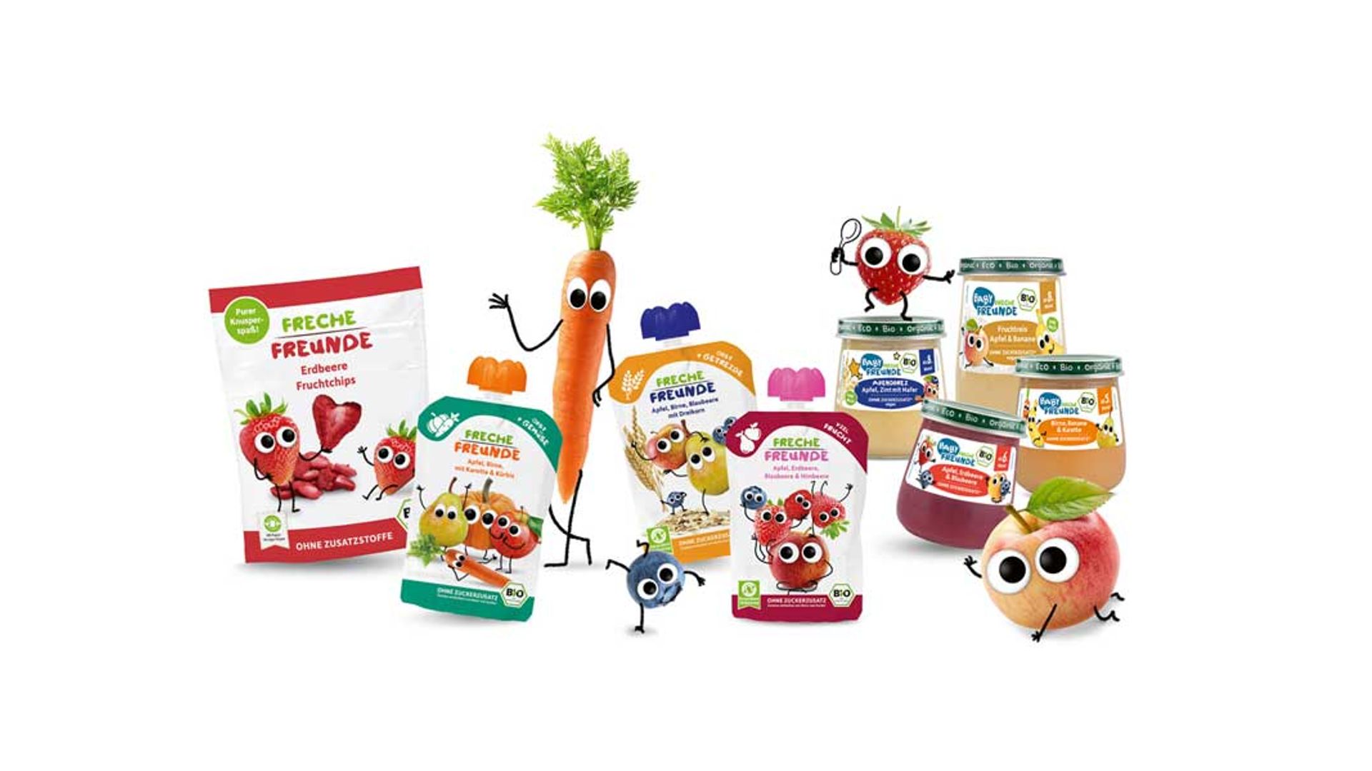 erdbär Produktübersicht