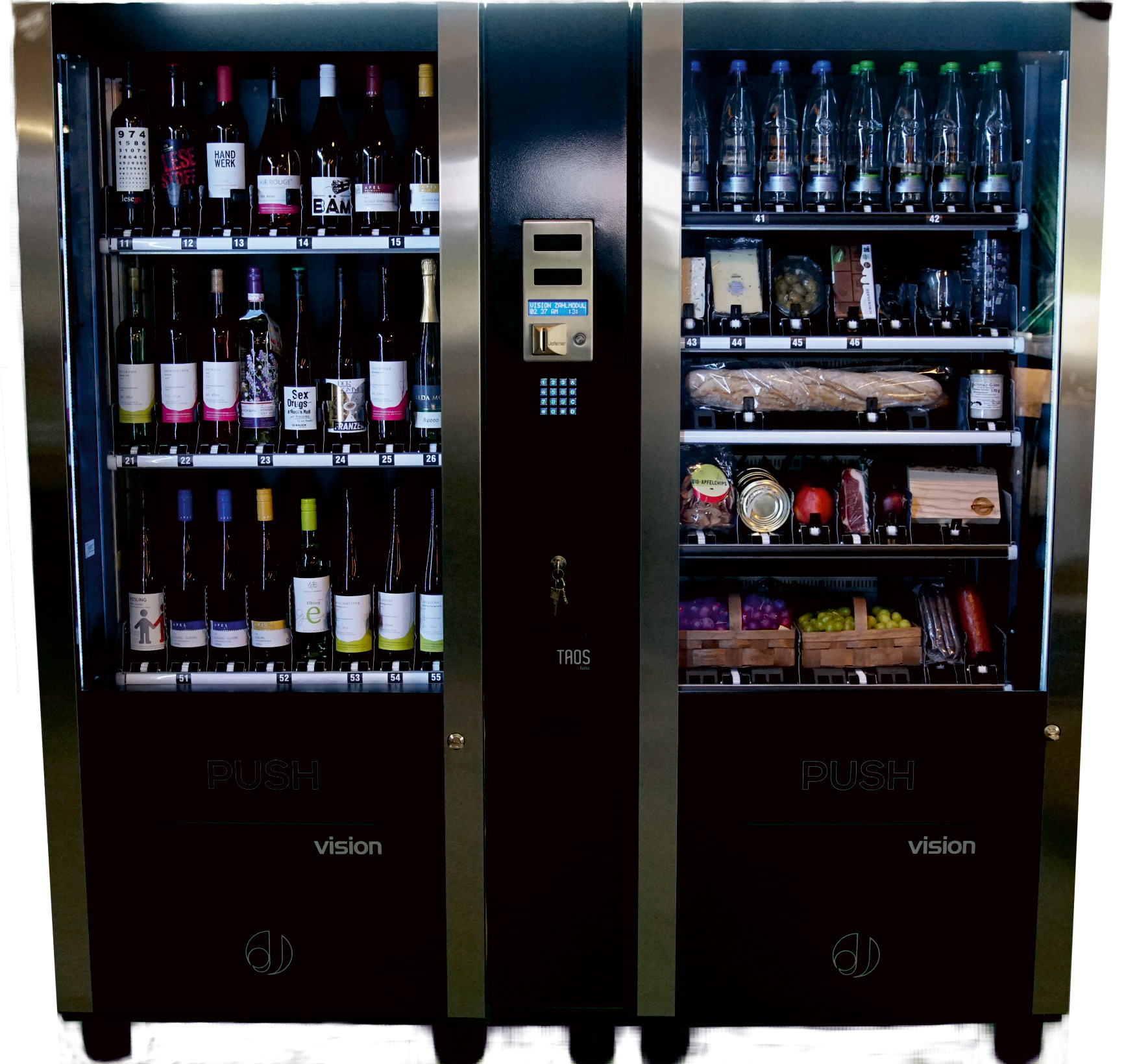 Stüwer GmbH & Co. KG Automat do Wina