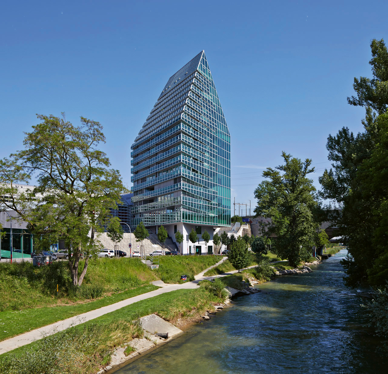 C.L. Contract Logistics AG Corporate Headquarters Basel