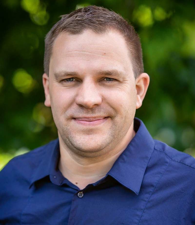 Felix Steber, Managing Director of ÖKO-Haus GmbH