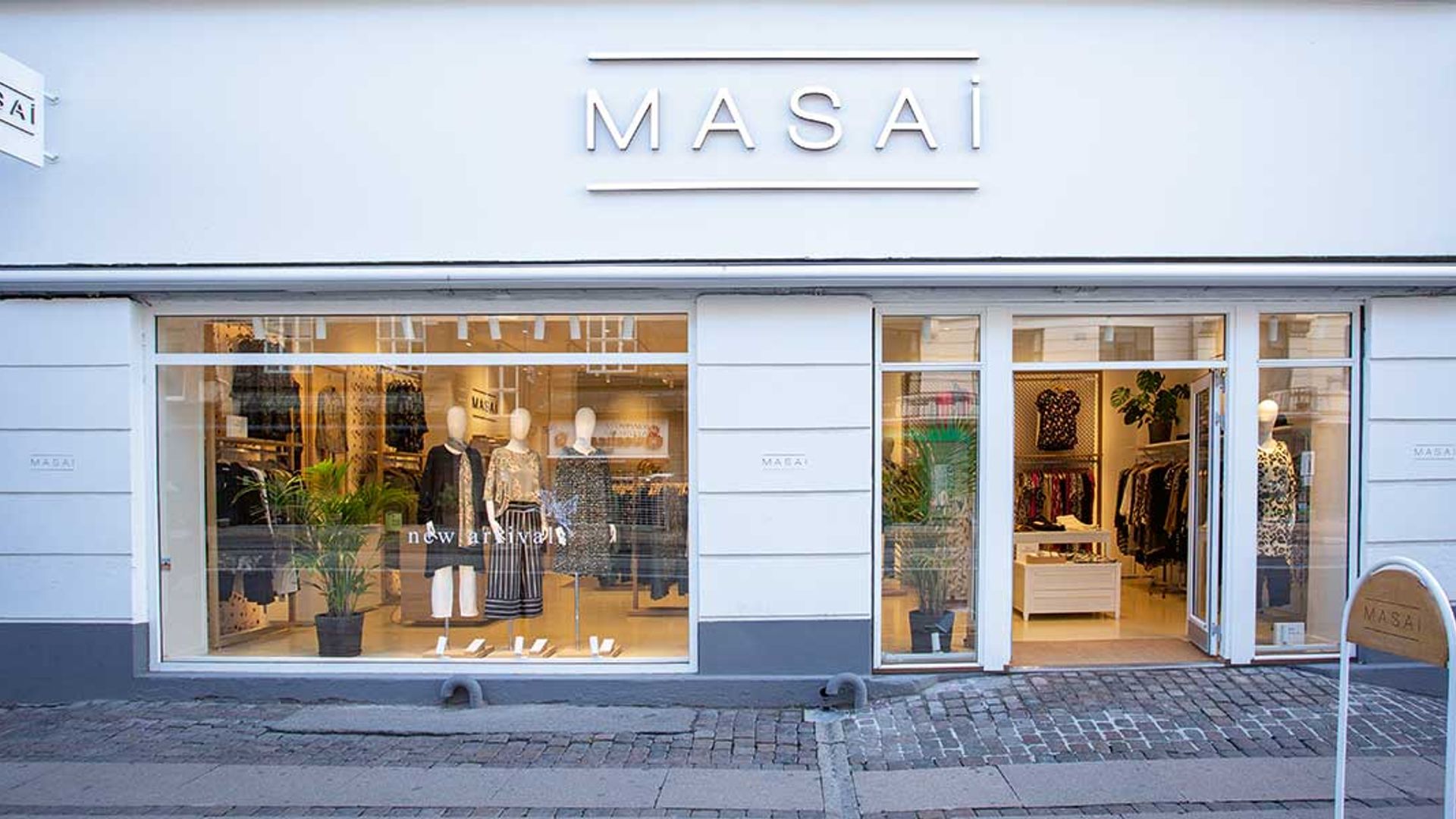 Masai Clothing Company Boutique in Dänemark