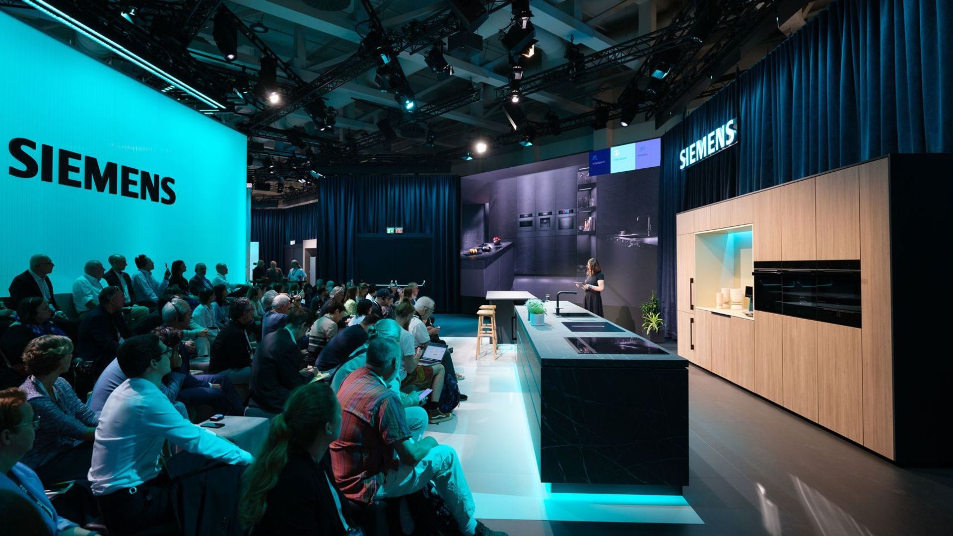 Siemens press conference at the IFA