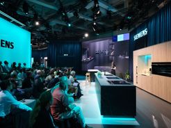 Siemens press conference at the IFA