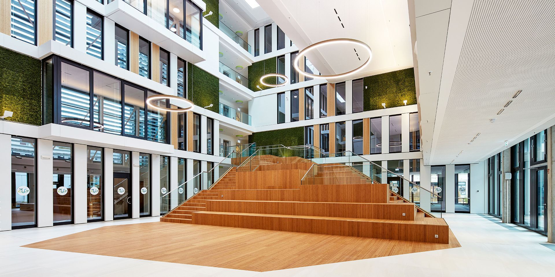 IAA Architecten Pulse Irodaház Belső Tere Berlinben