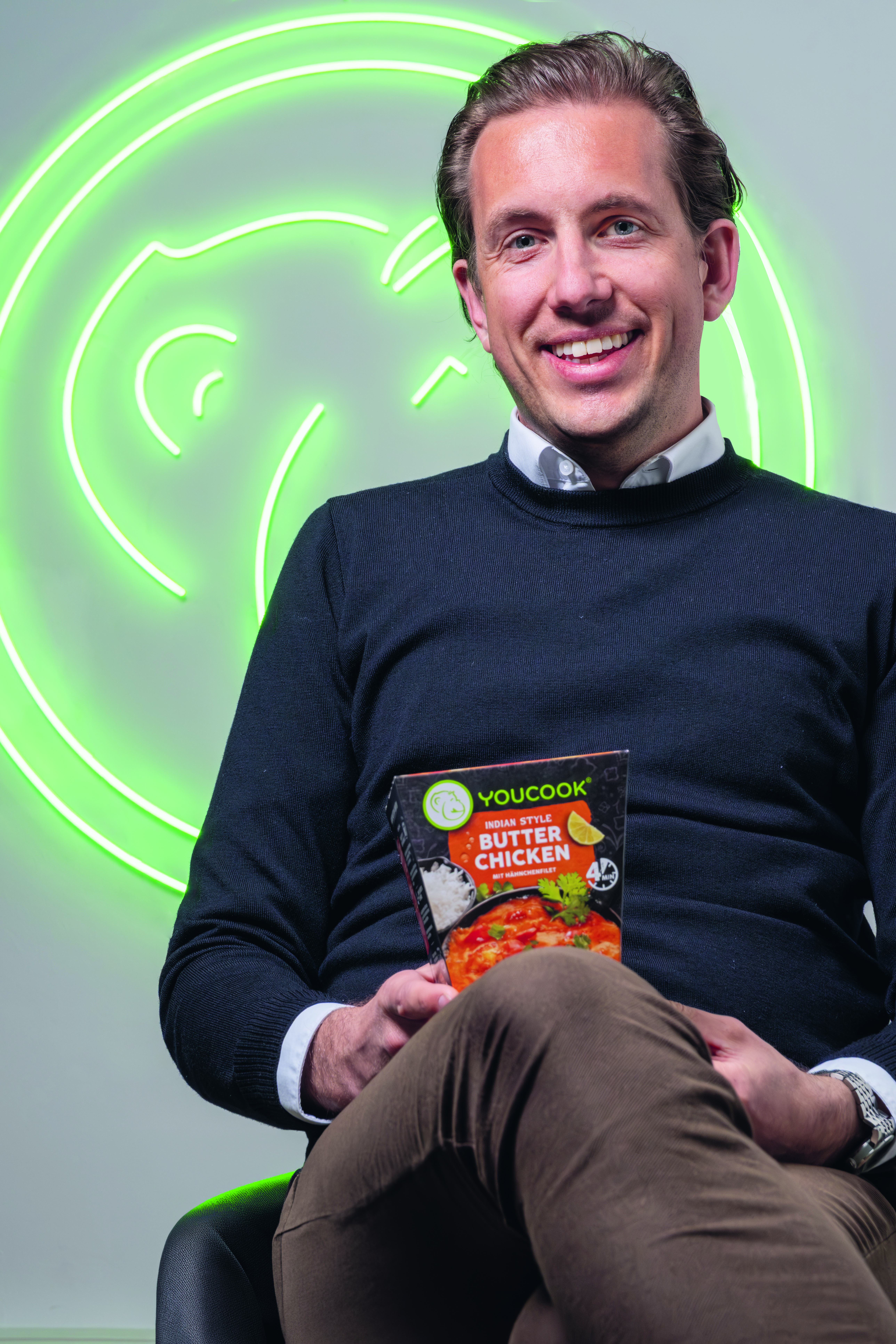 Benedikt Meuers, CEO YOUCOOK Group
