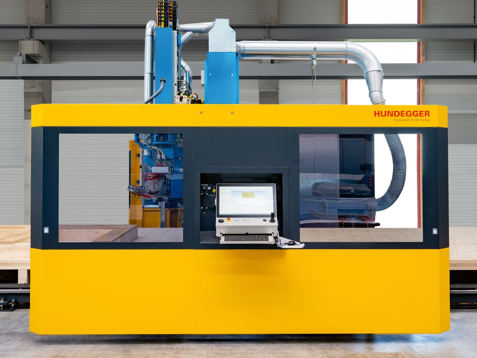 Hans Hundegger AG WALL Master