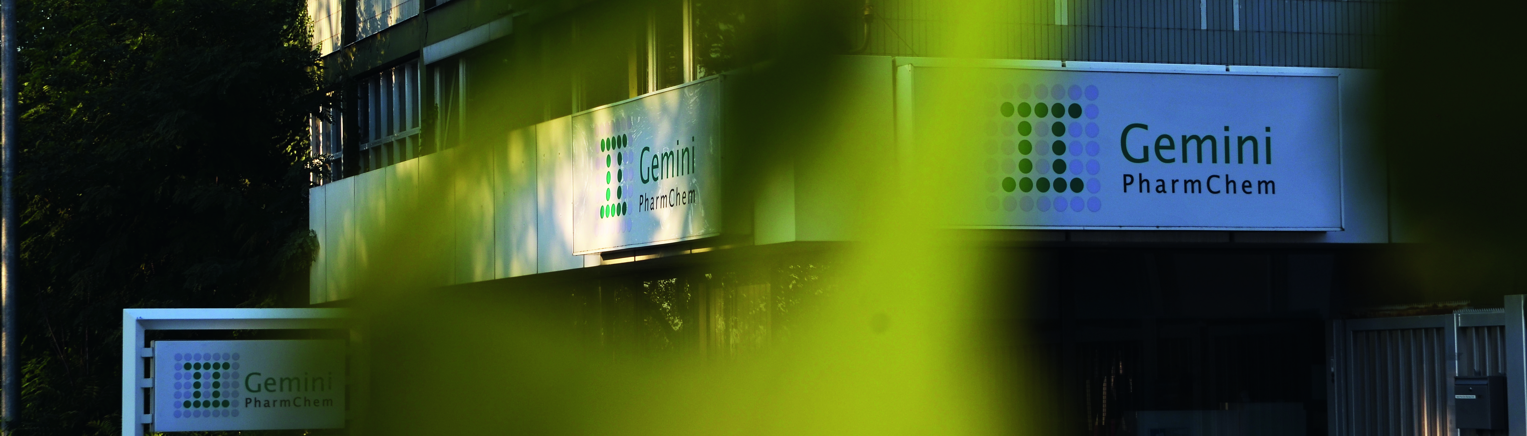 Gemini PharmChem Mannheim GmbH relocation
