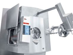 Glatt Maschinen- und Apparatebau AG Trommelcoater