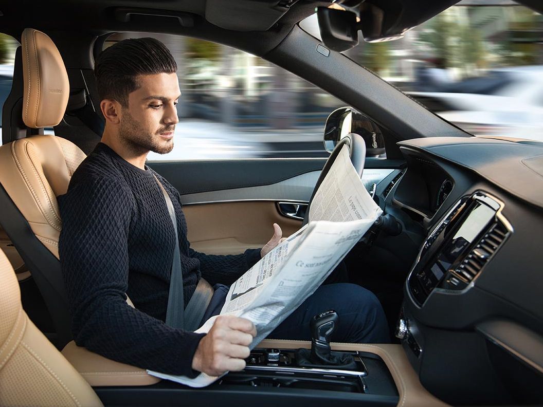 En Volvo se trabaja continuamente en conceptos que hacen que conducir sea cómodo y seguro