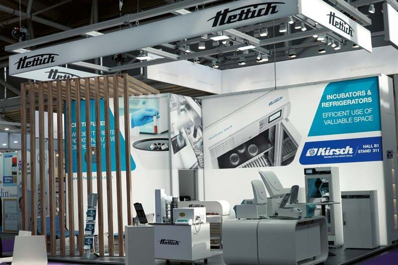 Stoisko targowe Andreas Hettich