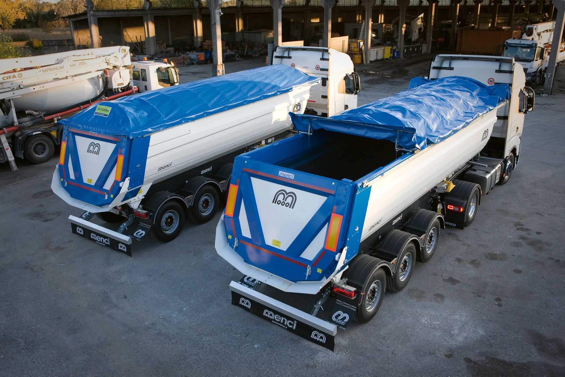 Marcolin Covering s.r.l. Kapvarianten