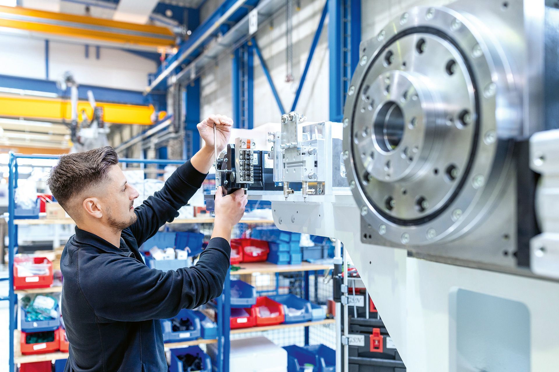 GSN Maschinen-Anlagen-Service GmbH szerszámgép telepítés