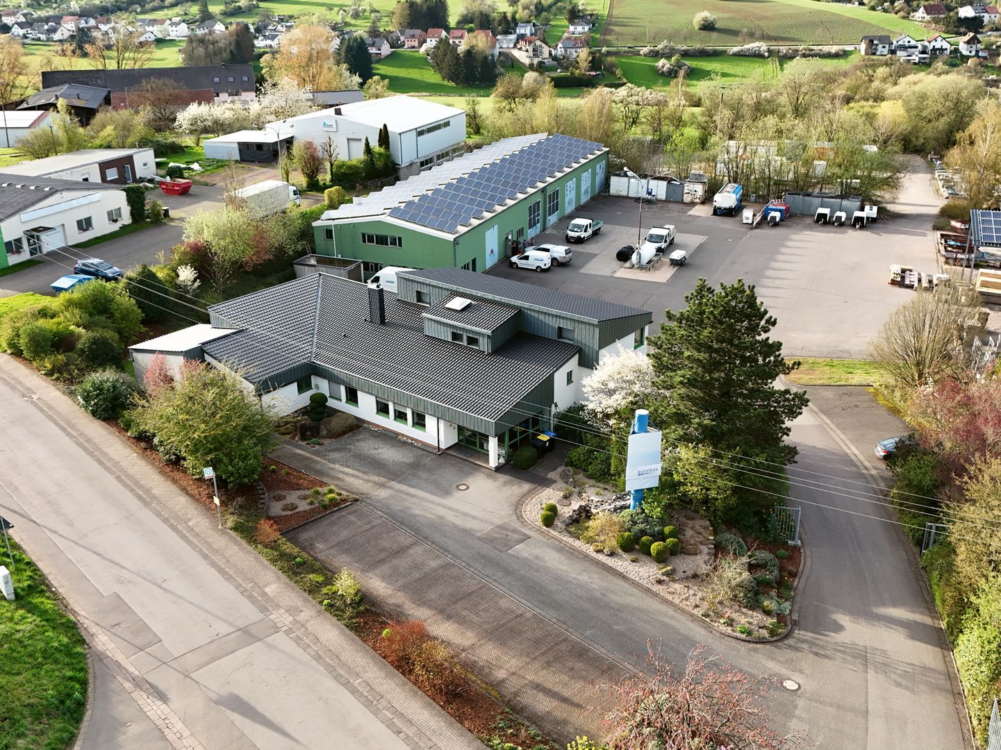 Aventas.bau GmbH & Co.KG Bedrijfszetel