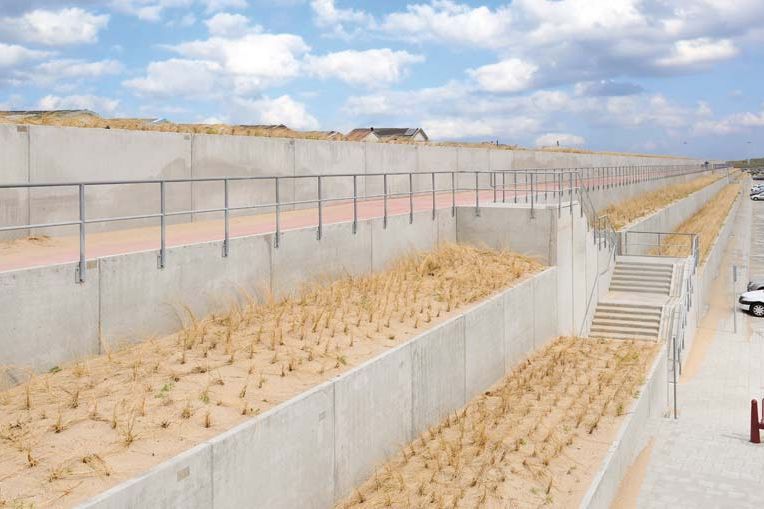 Bosch Beton Ściany Wsporcze