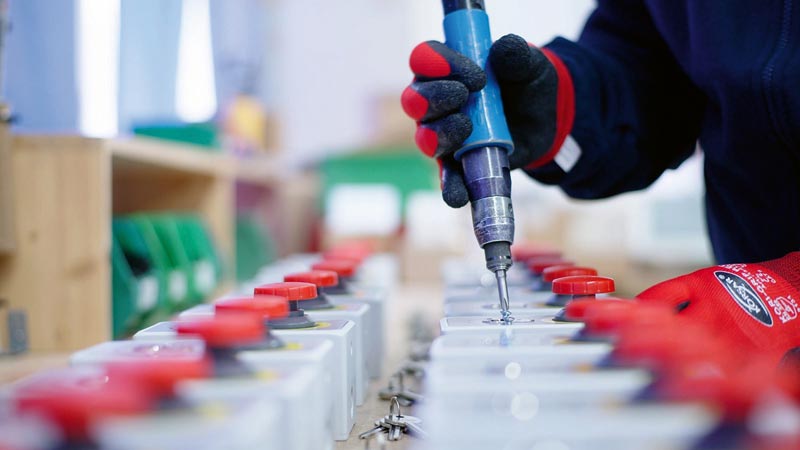 geba Spółka Handlowo-Rozwojowa Prace produkcyjne w dziedzinie mechaniki