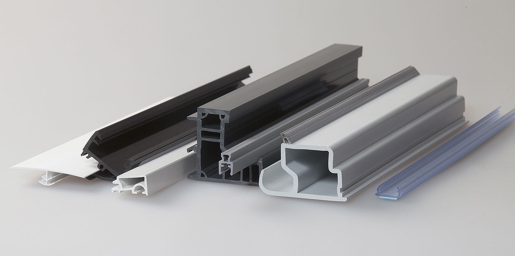 CF Kunststofprofielen Materials