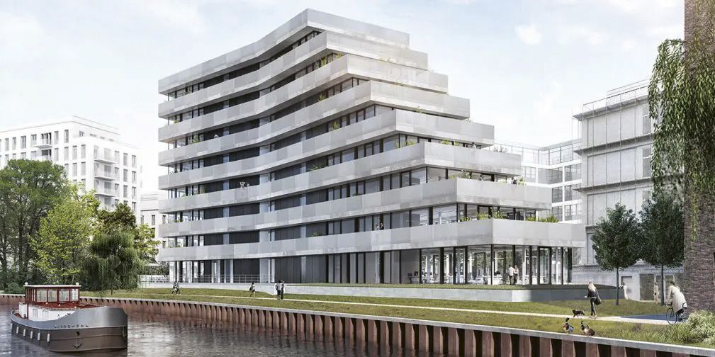 Rupert App GmbH & Co. ‘The Terrace Boxsite E21’ w Berlinie