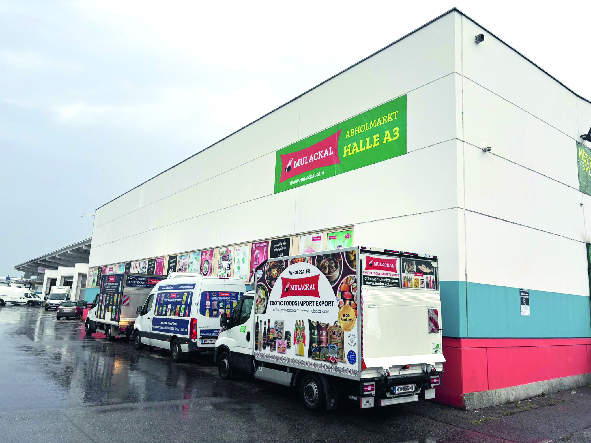 MULACKALs Hauptquartier in Österreich: das logistische Zentrum hinter einem der vertrauenswürdigsten Importeure asiatischer Lebensmittel in Europa