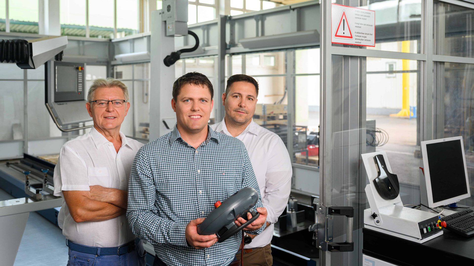 Lavorazione avanzata dei metalli per le industrie europee