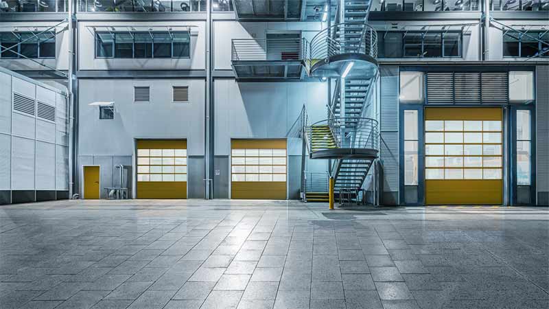 Puertas Seccionales Industriales Teckentrup