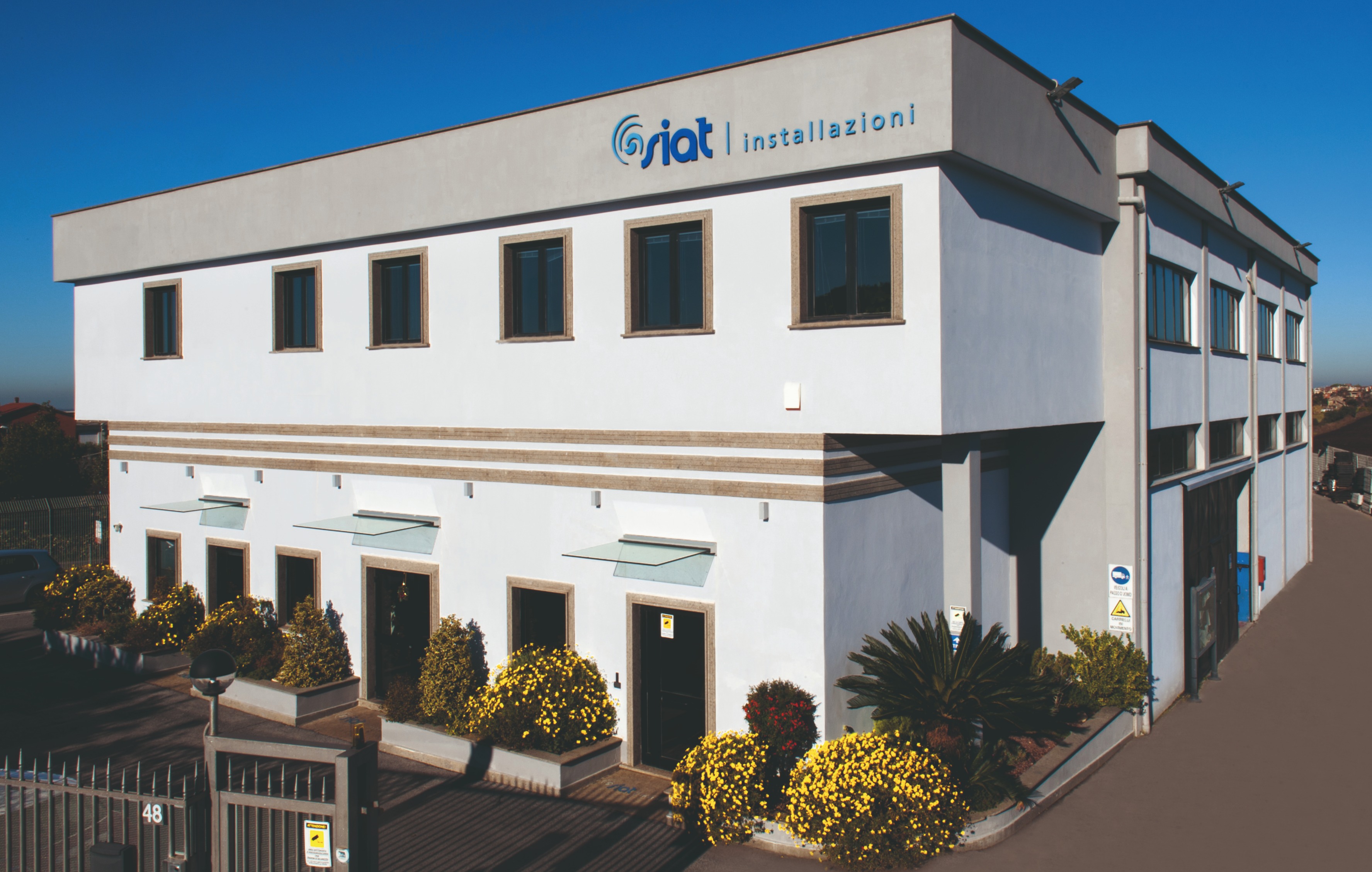 SIAT Installazioni S.p.A. Hauptverwaltung