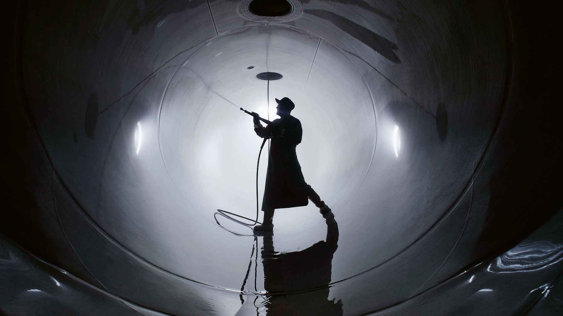 Pulizia interna del serbatoio Koch-Chemie GmbH