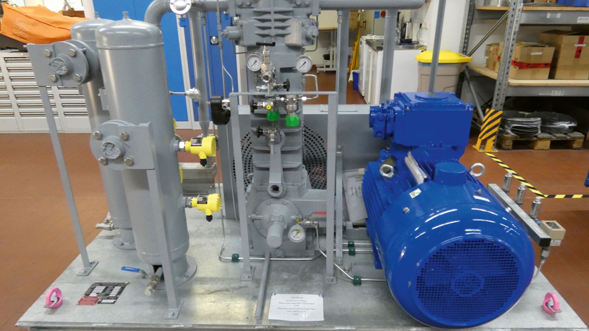 Fachgerechter Aufbau einer Flüssiggasanlage – FAS steht für technisches Know-how,  Praxistiefe und maßgeschneiderte Lösungen für anspruchsvolle Anwendungen