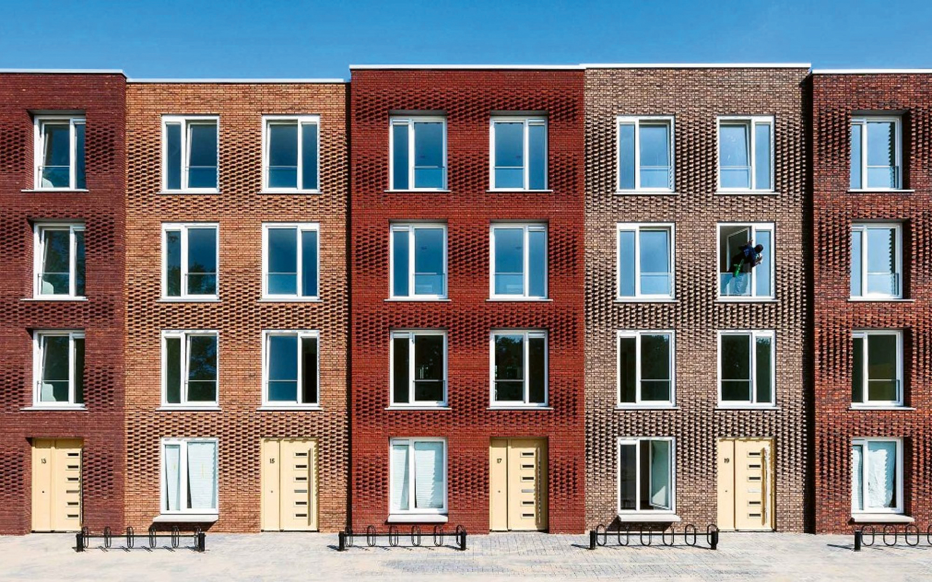 Wienerberger AG Studentenwohnheim in Utrecht