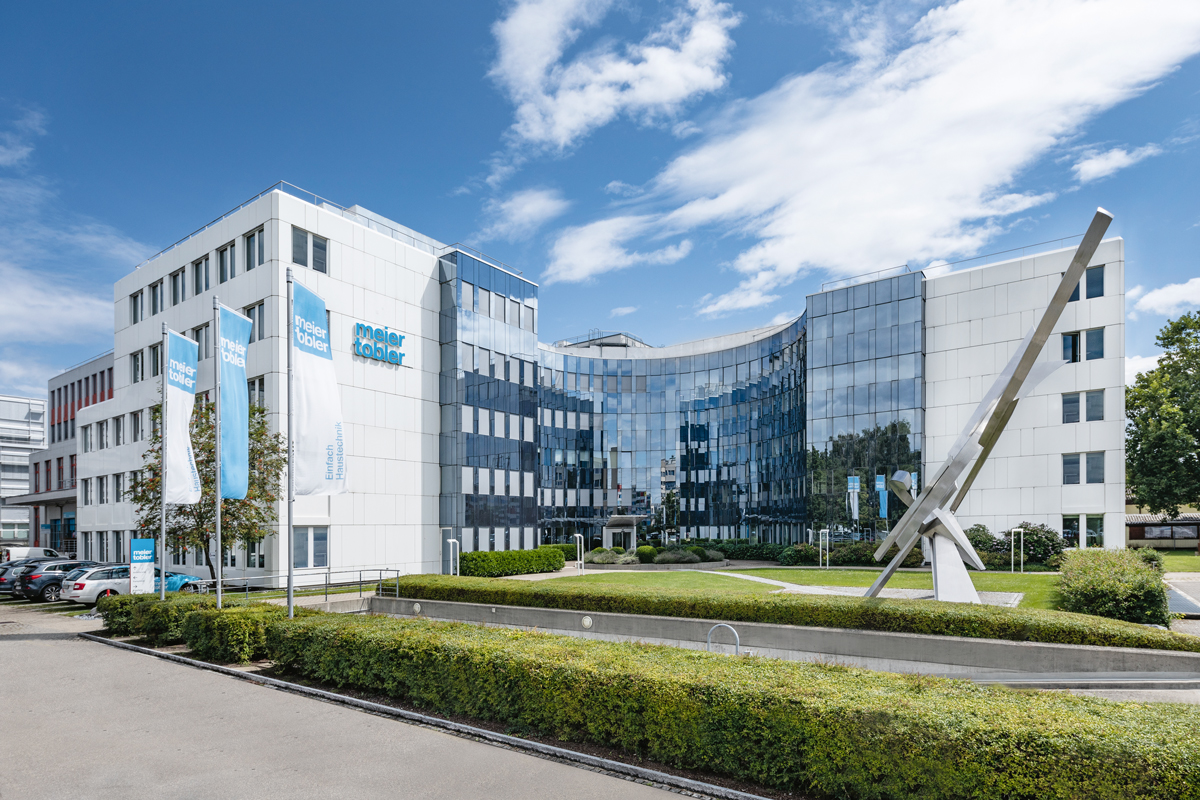 Meier Tobler AG Hoofdkantoor – Schwerzenbach