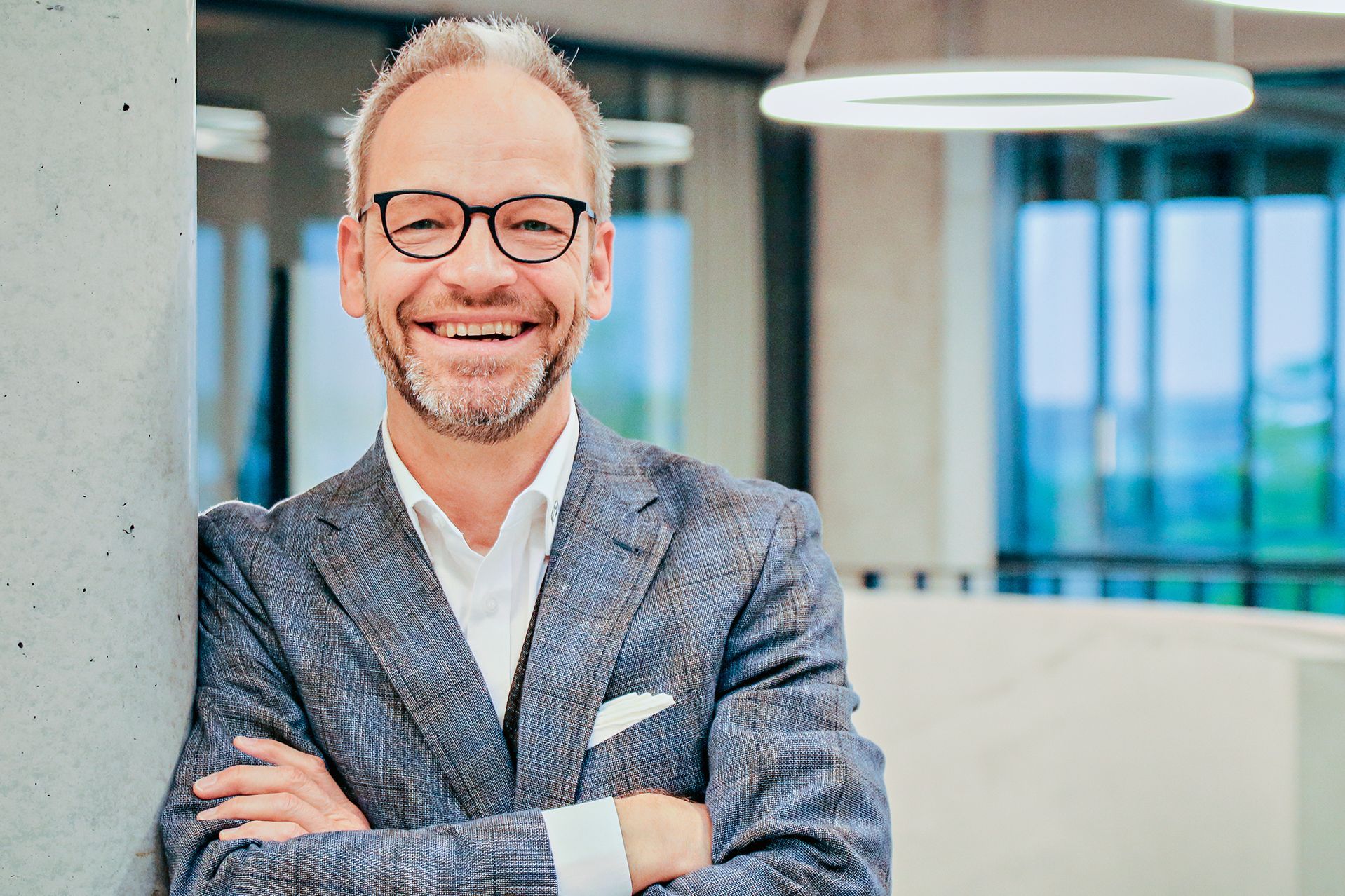 Frank Möller, dyrektor generalny RSI Blitzschutzsysteme GmbH