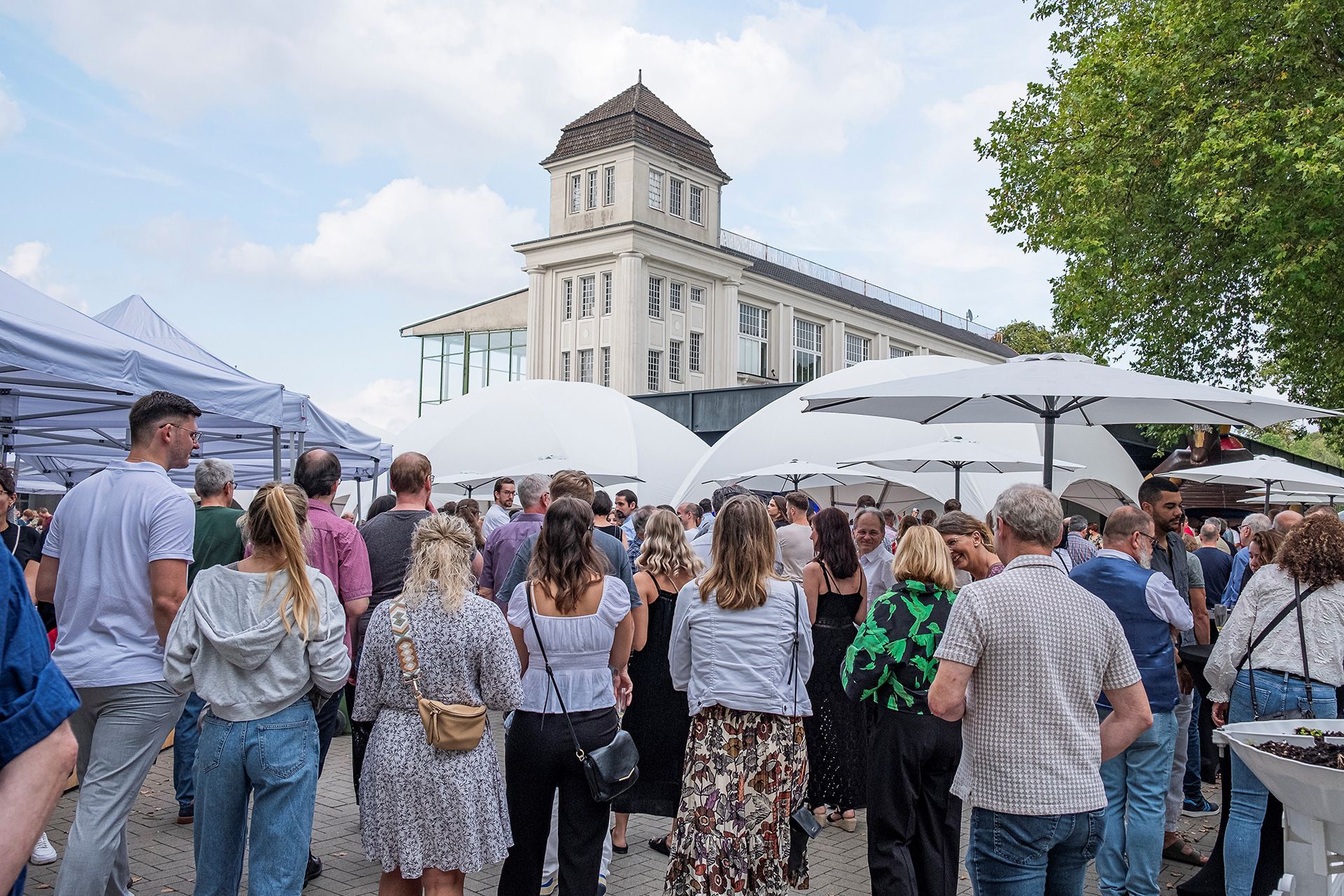 UTEK Engineering Office GmbH 30th Anniversary Celebration at the Dortmund Racecourse